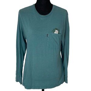 RIP N DIP Women Long Sleeve Tee Green S 59-10